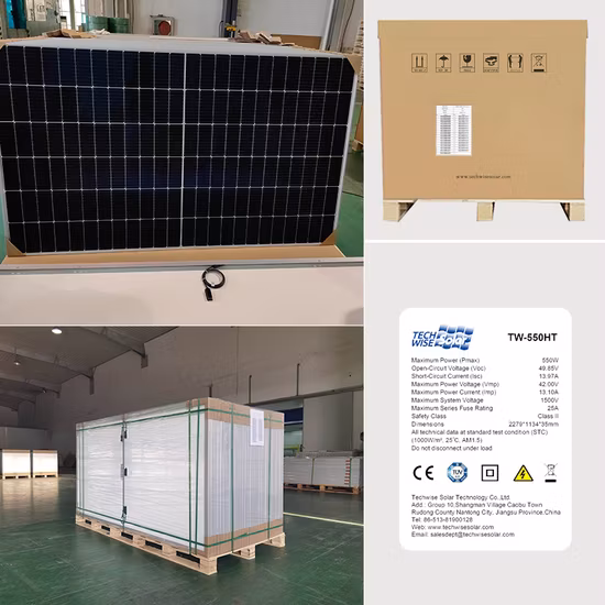 Pannello economico a energia solare da 500 W 550 W 560 W 800 W 550 watt per la casa